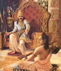 Narada Muni story: Punishing the Evil: Kamsa