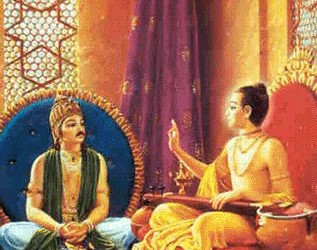 Narada Muni teachings:  Story of King Puranjana