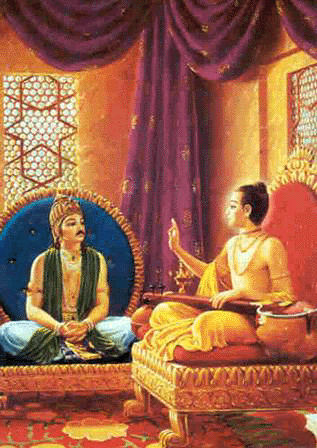 Narada Muni teachings:  Story of King Puranjana