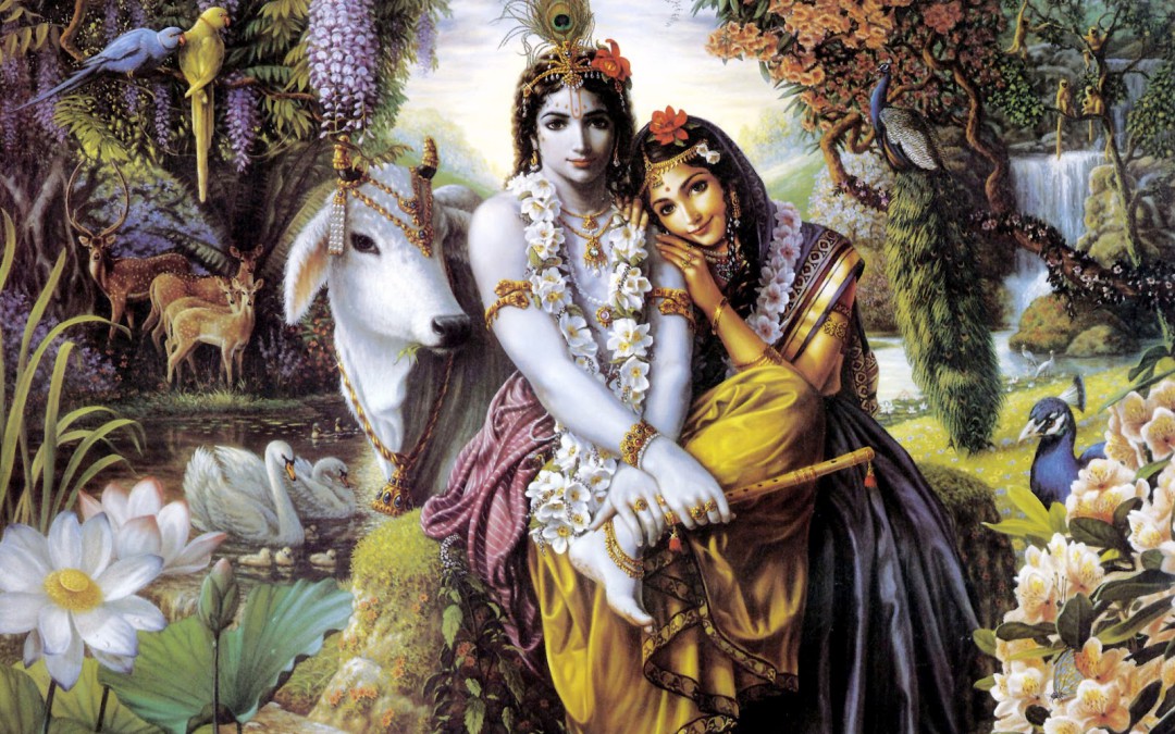 Vrindavan story: Brahmana asking Krishna for wealth to marry his daughter!