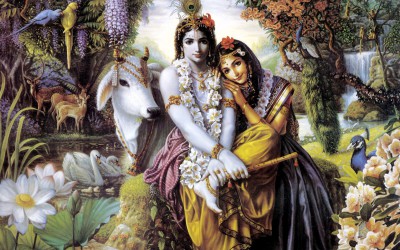 Vrindavan story: Brahmana asking Krishna for wealth to marry his daughter!