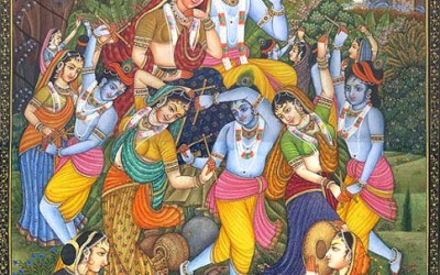 Narada Muni in Vrindavana: Narada Muni Becomes a Gopi