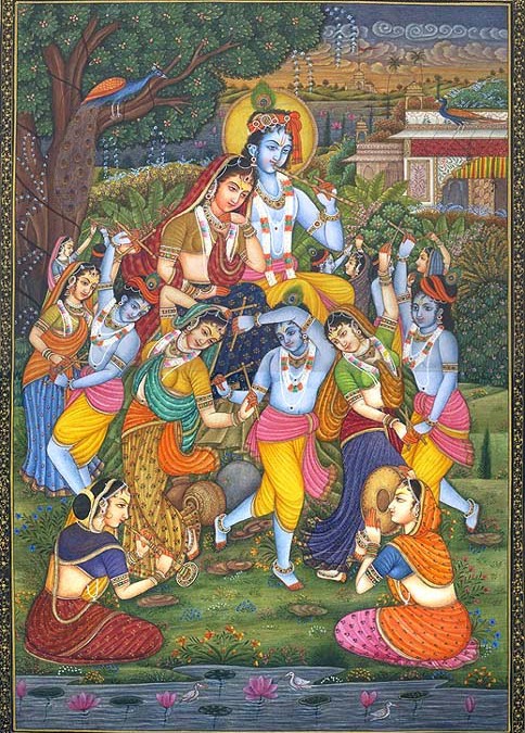 Narada Muni in Vrindavana: Narada Muni Becomes a Gopi