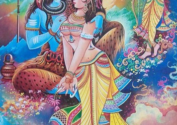 Narada Muni story: Narada advises Parvati devi on Tapasya