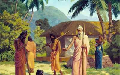 Narada Muni: Śrī Nārada Muni’s Spiritual Transformation