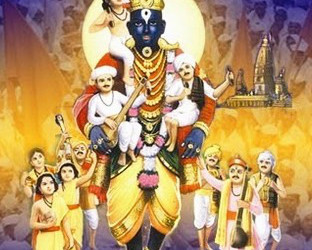 Holy name story: Krishna come as barber to help his devotee!