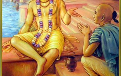Holy name story: Lord Caitanya blessing to Subidhi Rai