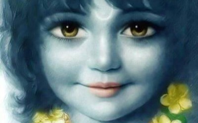 Krishna story: That is the moon, the toy of God!