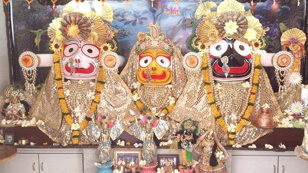 Jagannath story: Jagannath as sadhu singed for His devotees