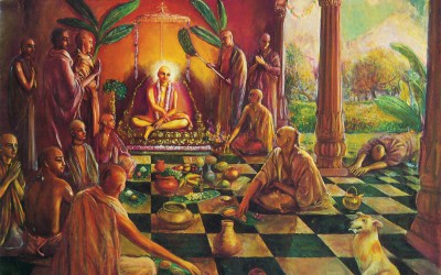 Krishna story: Dog of Sivananda receive mercy by secret wepon!