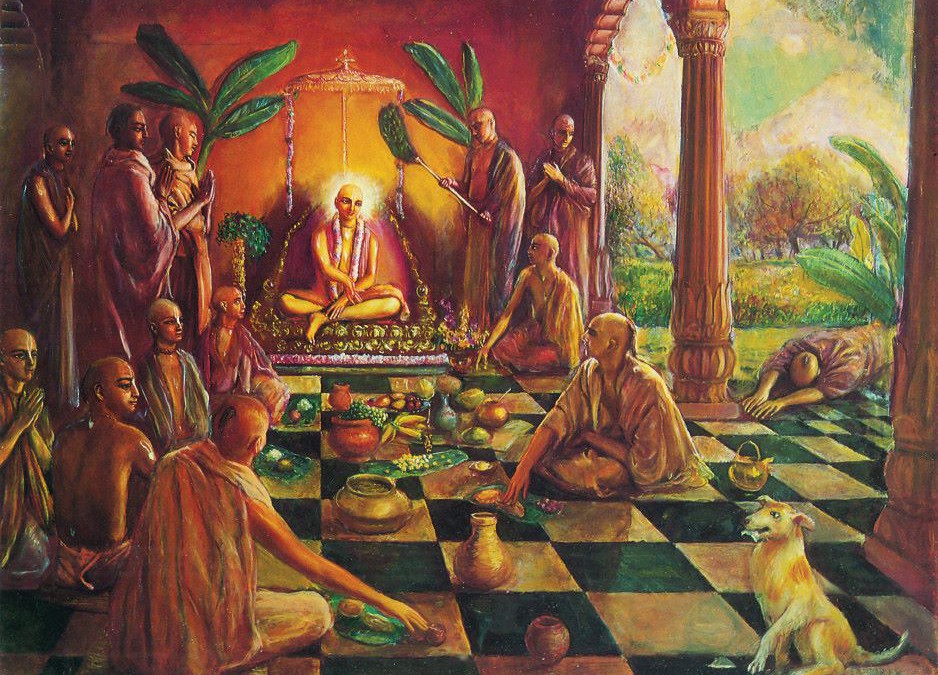 Krishna story: Dog of Sivananda receive mercy by secret wepon!