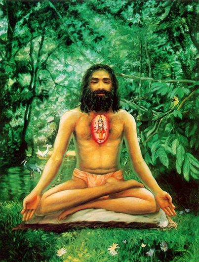 Krishna story: Meditation on transcendental form of Supreme Lord!