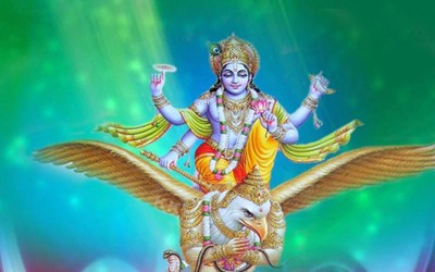 Krishna story: Offensive thinking by Garuda!