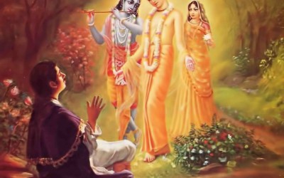 Krishna story: Radharani and the pastimes of a dream!