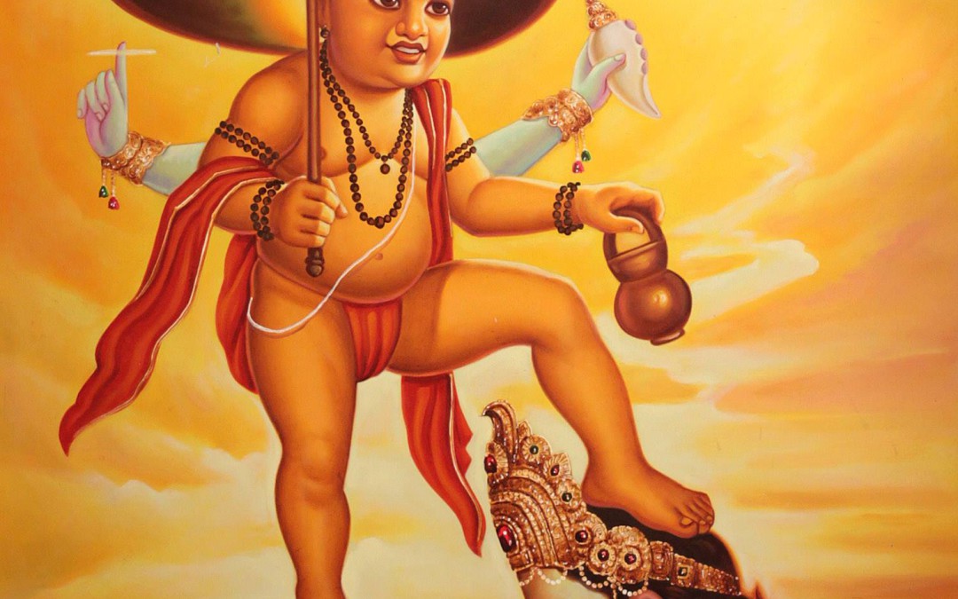 Ravana story: Ravana meet Vamana!