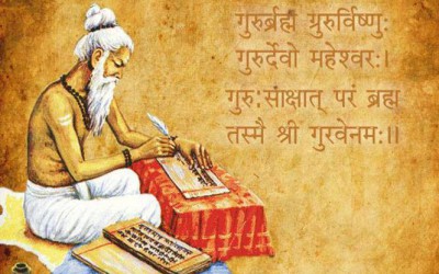Krishna story: Rishi trying to understand Vedas!