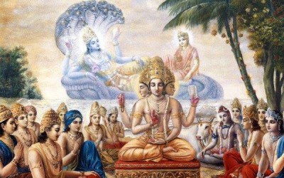Krishna story: THE GLORIES OF DAMODARA MONTH!