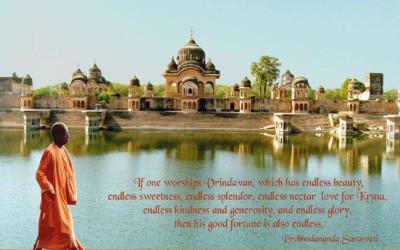 Krishna story: The Unique glory of Sri Vrndavana