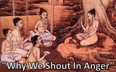 Krishna story: WHY DO WE SHOUT WHEN ANGRY ????