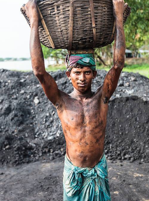 Krishna story: Washing basket for coal!