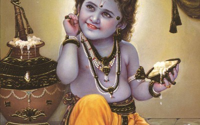 Krishna Bala Lila: Krishna’s Pastimes of Stealing Butter
