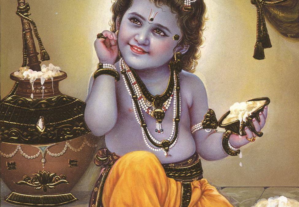 Krishna Bala Lila: Krishna’s Pastimes of Stealing Butter