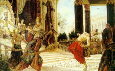 Mahabharata story: Lord Damodar and Shishupala deliverence!