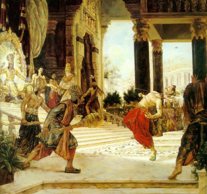 story of mahabharata in english story of mahabharata in english
