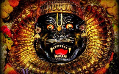 Narasimha lila: Different Narasimha lila!