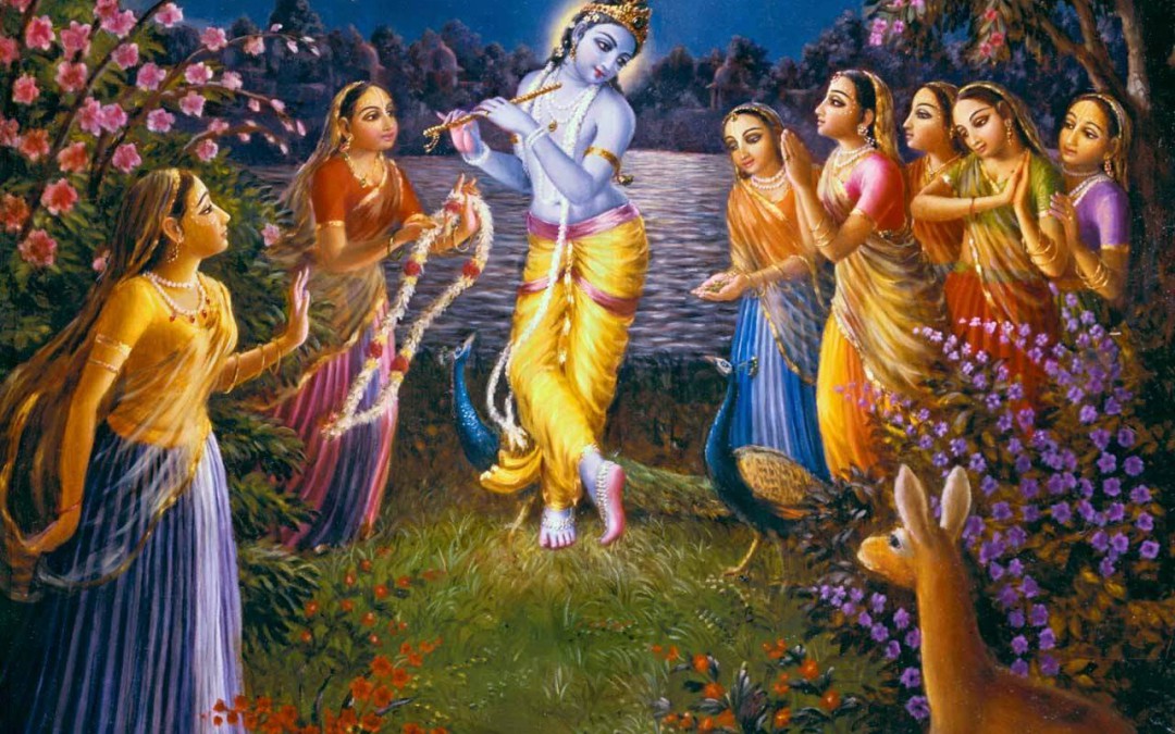 Vrindavan story: New gopi bitten by black snake Krishna!
