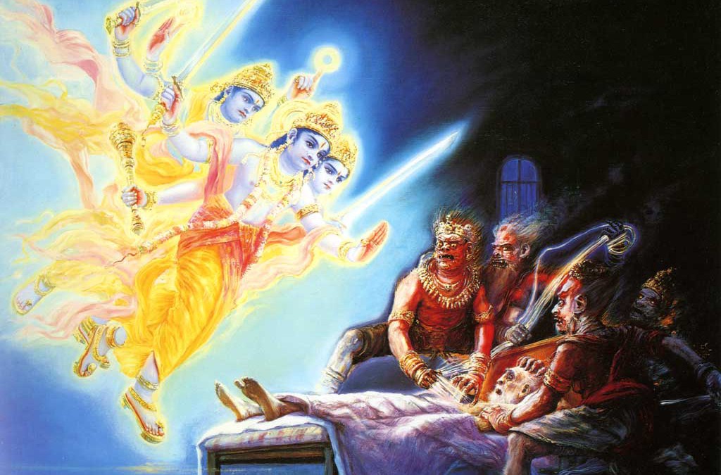 Holy name story: Story of Ajamila!