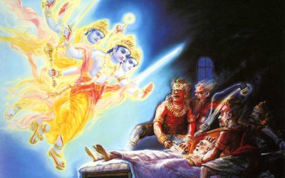Holy name story: Story of Ajamila!