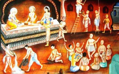 Holy name Lila: Sri Gundicha Marjan Lila – serving and chanting