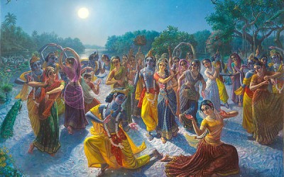 Holy name lila: Chanting of the holy name in Krsna lila!