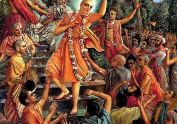 Holy name story: Lord Gauranga give holy name to washerman!