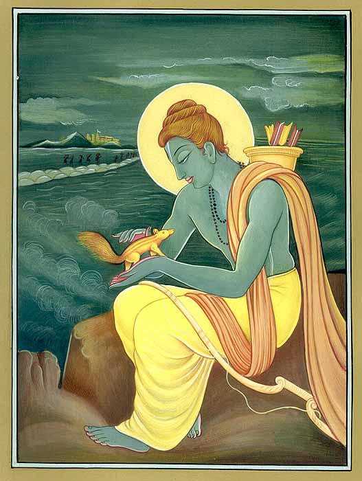 You are currently viewing The Squirrel and Hanuman: Lessons from the Ramayana