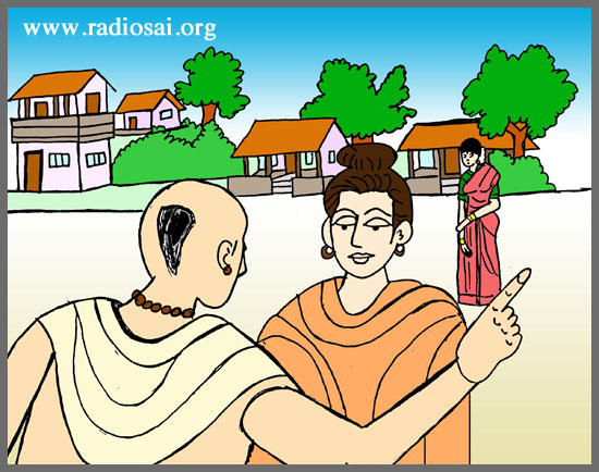 You are currently viewing The Scholarly Brahmana and the Prostitute