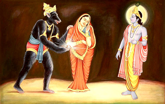 Read more about the article The Fulfillment of Jambavan’s Desire: Jambavan get good fight from Krishna!