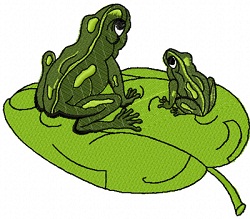 Read more about the article The Two Frogs and the Milk Bucket