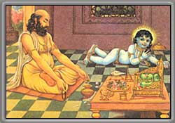 Read more about the article Caitanya Lila: The Story of the Saintly Brahmana and Lord Gauranga
