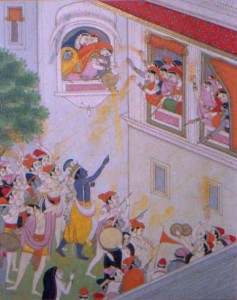 Read more about the article Holi in Braj: The Delightful Play of Krishna and His Friends