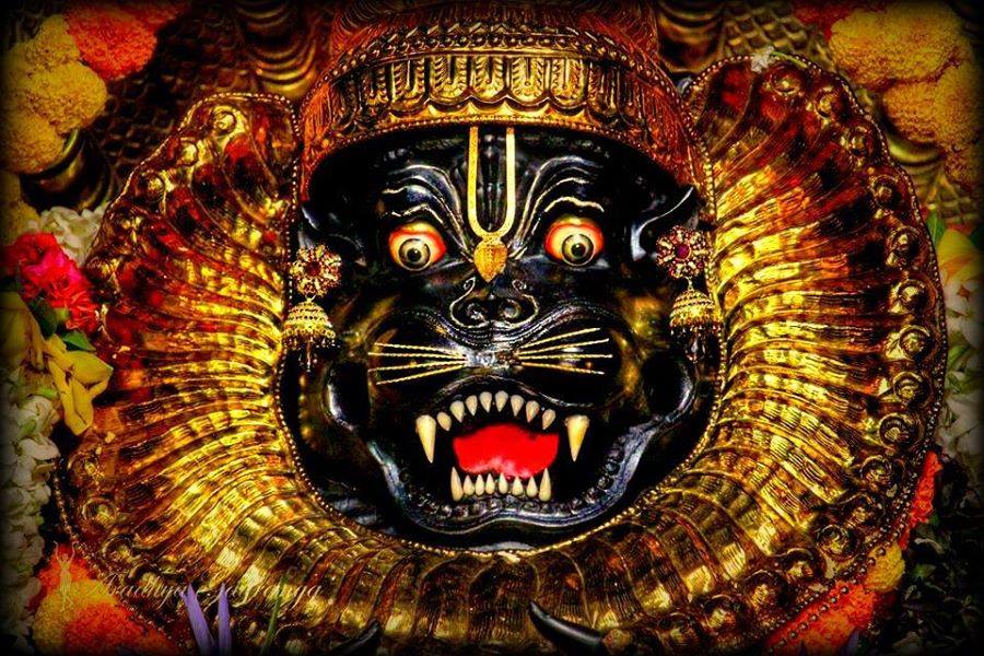 Read more about the article Narasimha lila:The Eternal Protection of Narasimha Dev