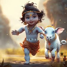Read more about the article Krishna’s divine play, known as vilasa, is said to manifest through six channels