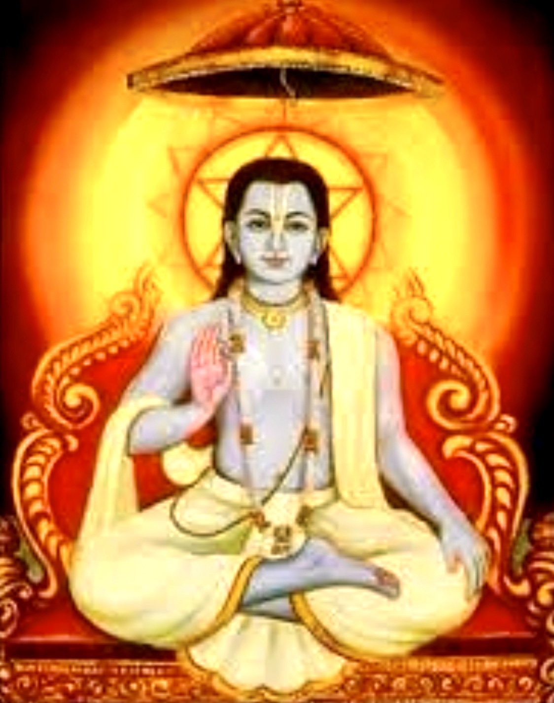 Read more about the article The Divine Feat of Nimbarkacharya: Stopping the Sun