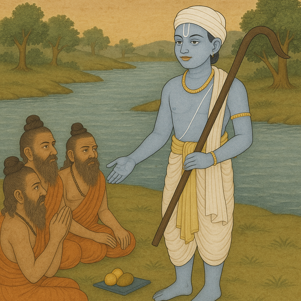 Read more about the article Balarāma’s Pilgrimage to the Sacred Places of Bhārata
