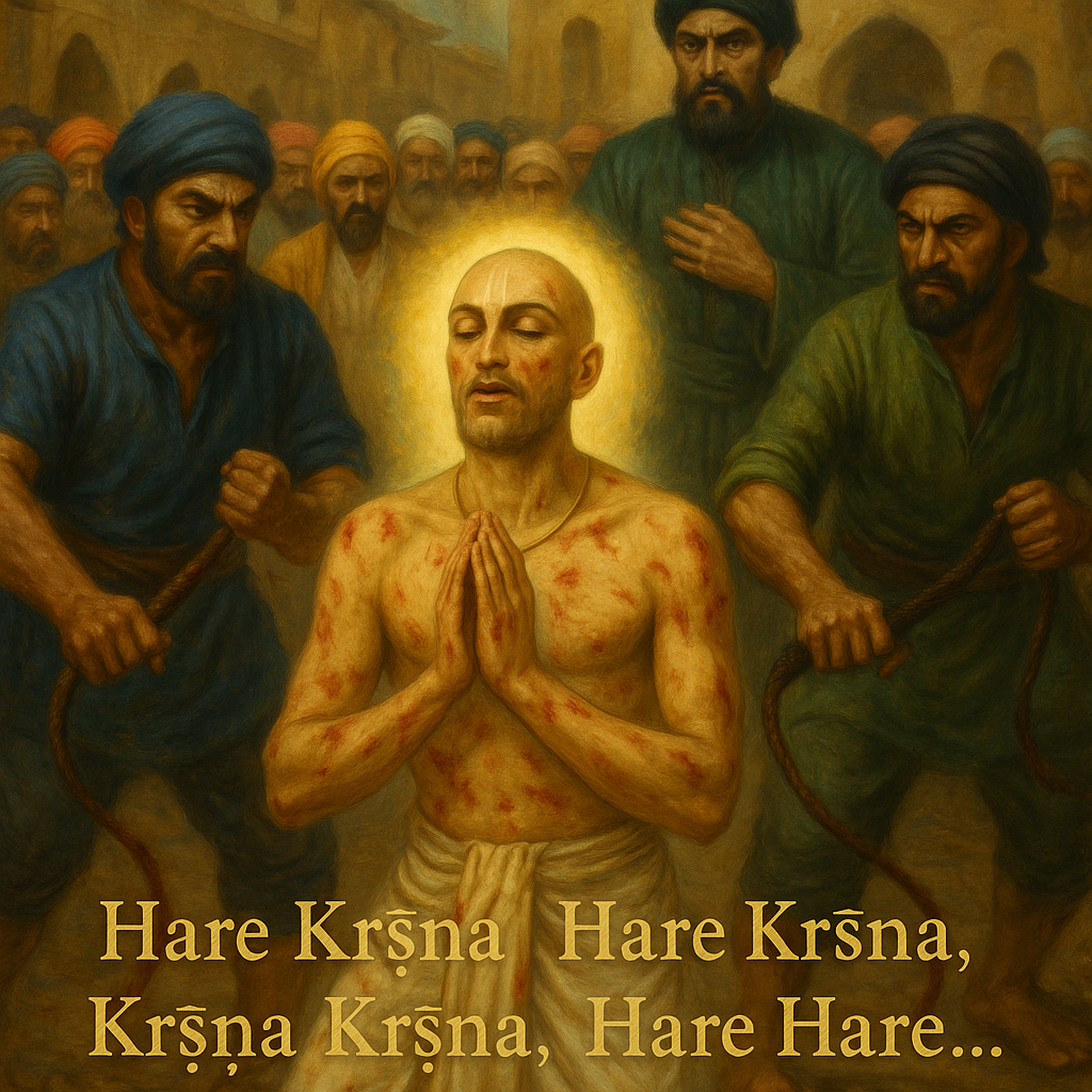 Read more about the article Beaten in Twenty-Two Marketplaces – The Victory of the Holy Name