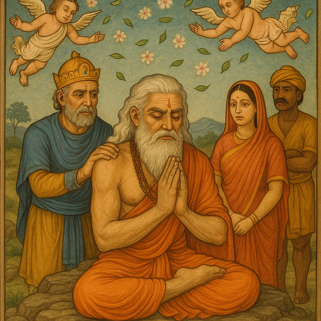 You are currently viewing Bhīṣma’s Terrible Vow