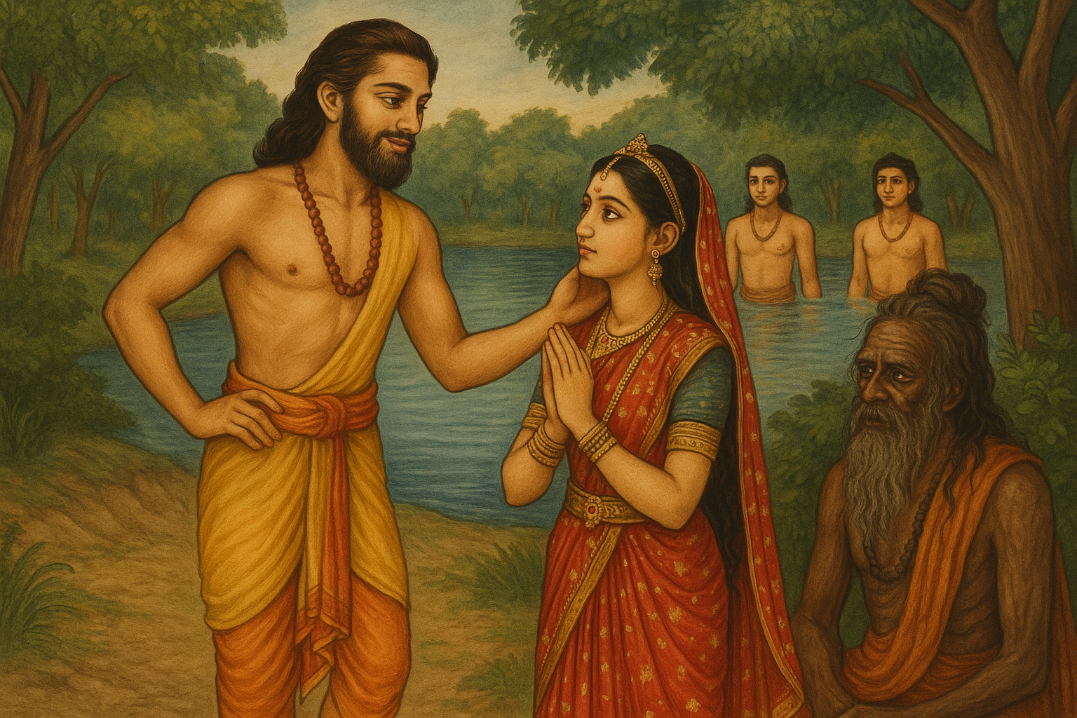 You are currently viewing Chyavana Muni Regains His Youth