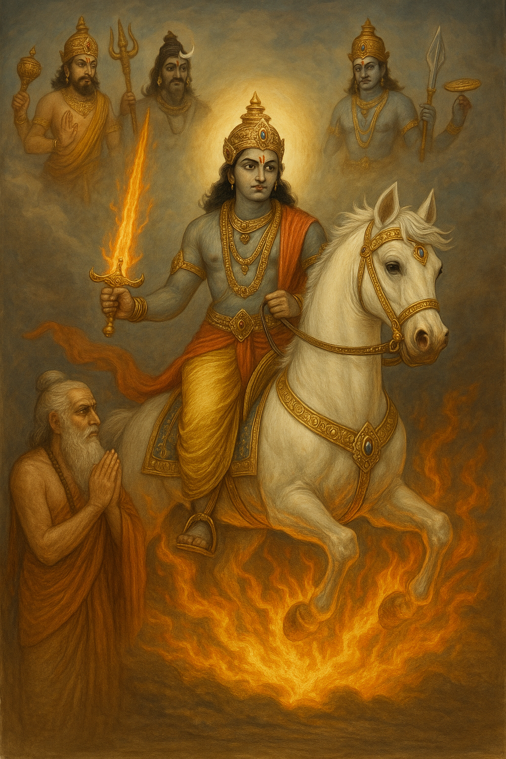 Read more about the article Divine Initiation and the Appearance of Devadatta