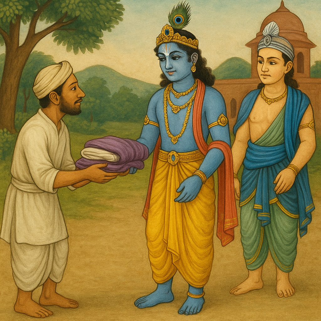 Read more about the article Faith of the Washerman